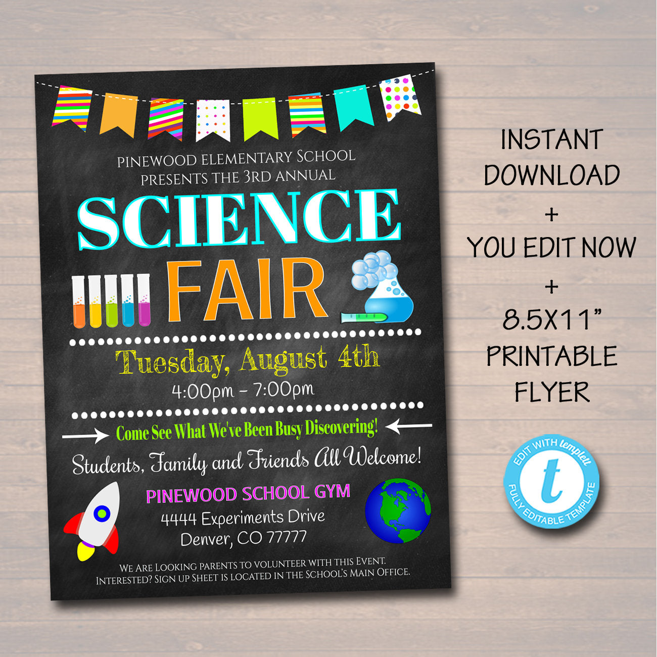 school science fair