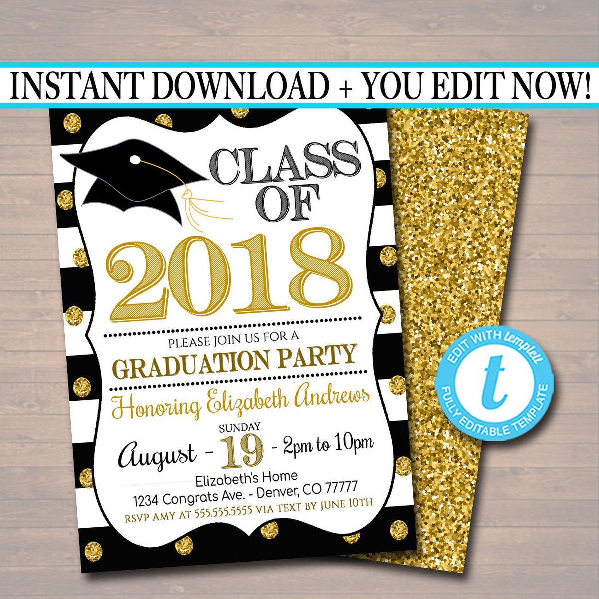 editable-graduation-party-invitation-high-school-graduation-invitatio