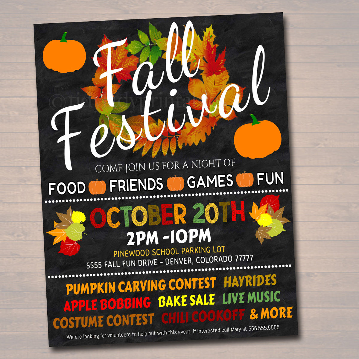 editable-fall-festival-fall-harvest-flyer-poster-printable-halloween-i