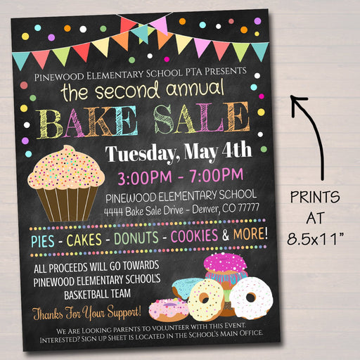 Editable School Carnival and Circus Invitation Flyer Template — Posh Park