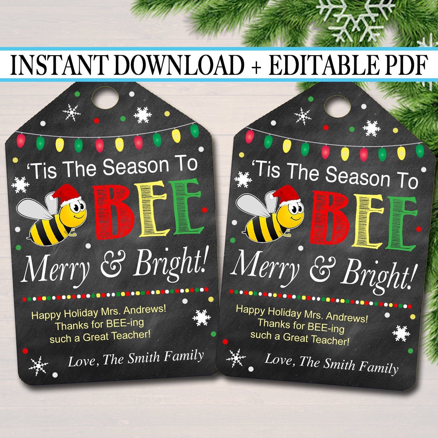 printable christmas gift tags pdf