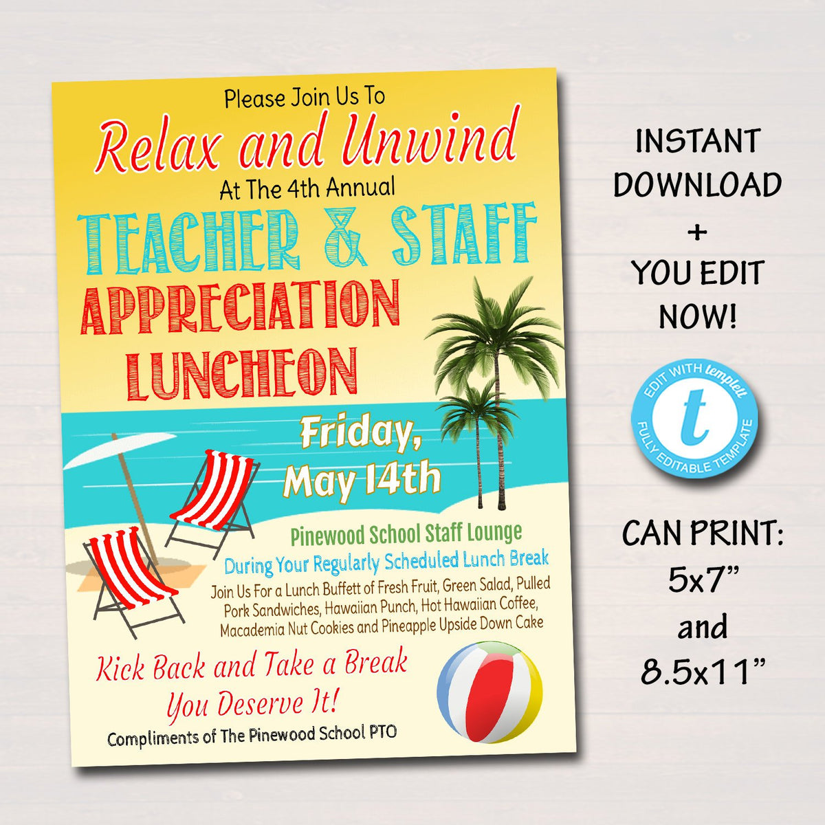 editable-teacher-appreciation-staff-invitation-beach-hawaiian-luau-th