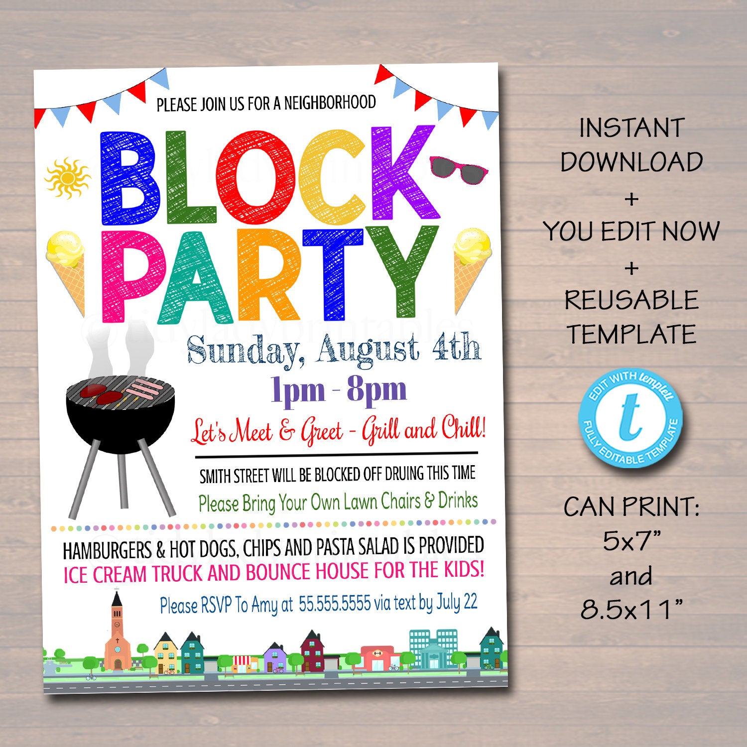block-party-flyers