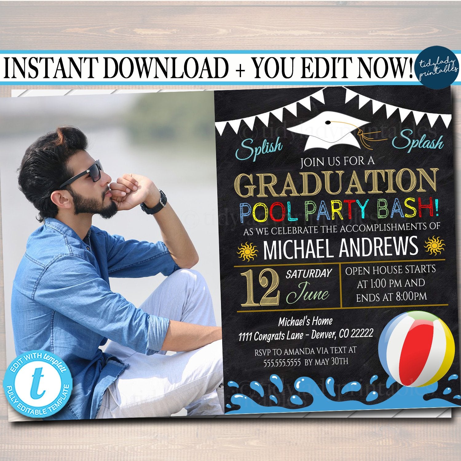 High School Graduation Invitations