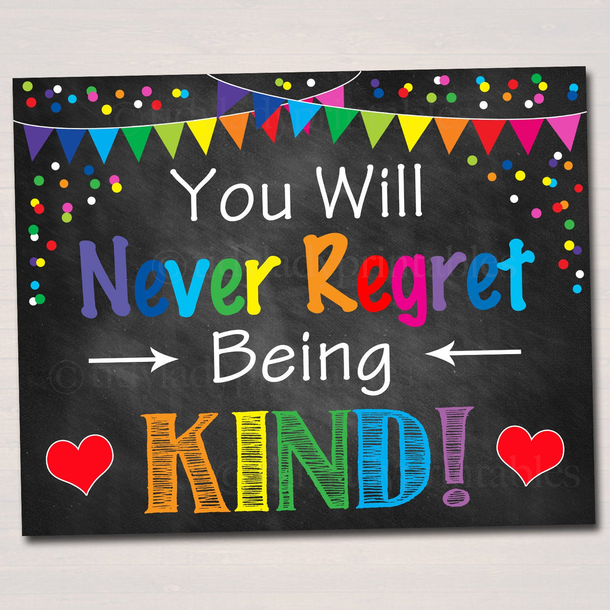 Classroom Kindness Poster
