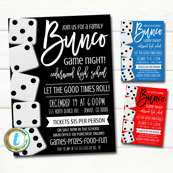 bunco-night-flyer-invite-tidylady-printables