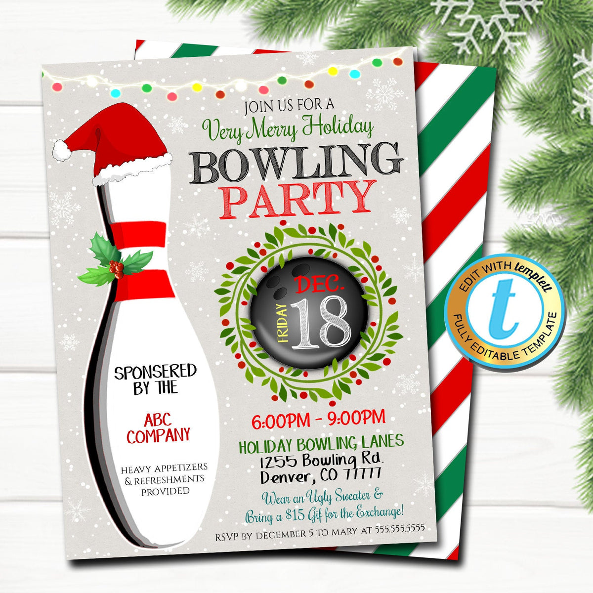christmas-bowling-party-invite-tidylady-printables