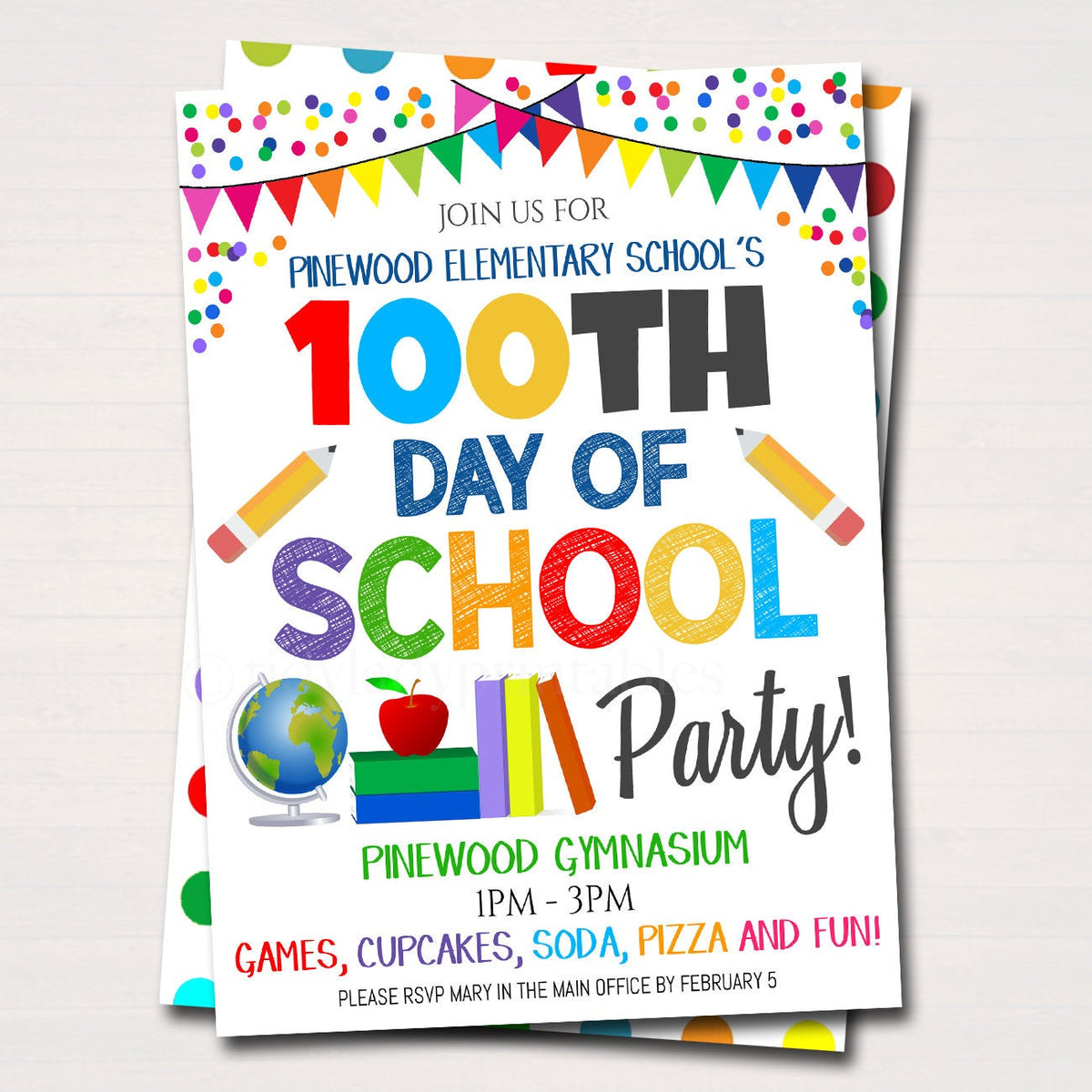 100th-day-of-school-class-party-invite-tidylady-printables