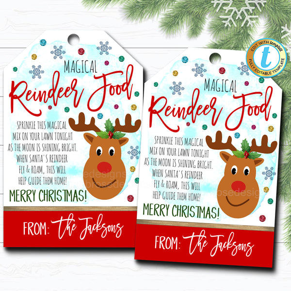 Christmas Gift Tags | TidyLady Printables – Page 6