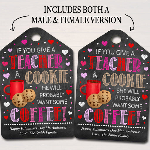 Valentines Tags - A Little Treat For Someone Sweet printable — TidyLady  Printables
