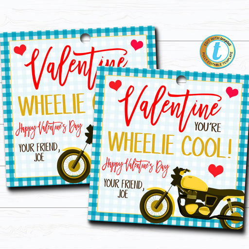 Race Car Valentine Stickers for Kids Printable Valentine Car Tags for  Classroom, Editable Personalized School Labels instant Download 