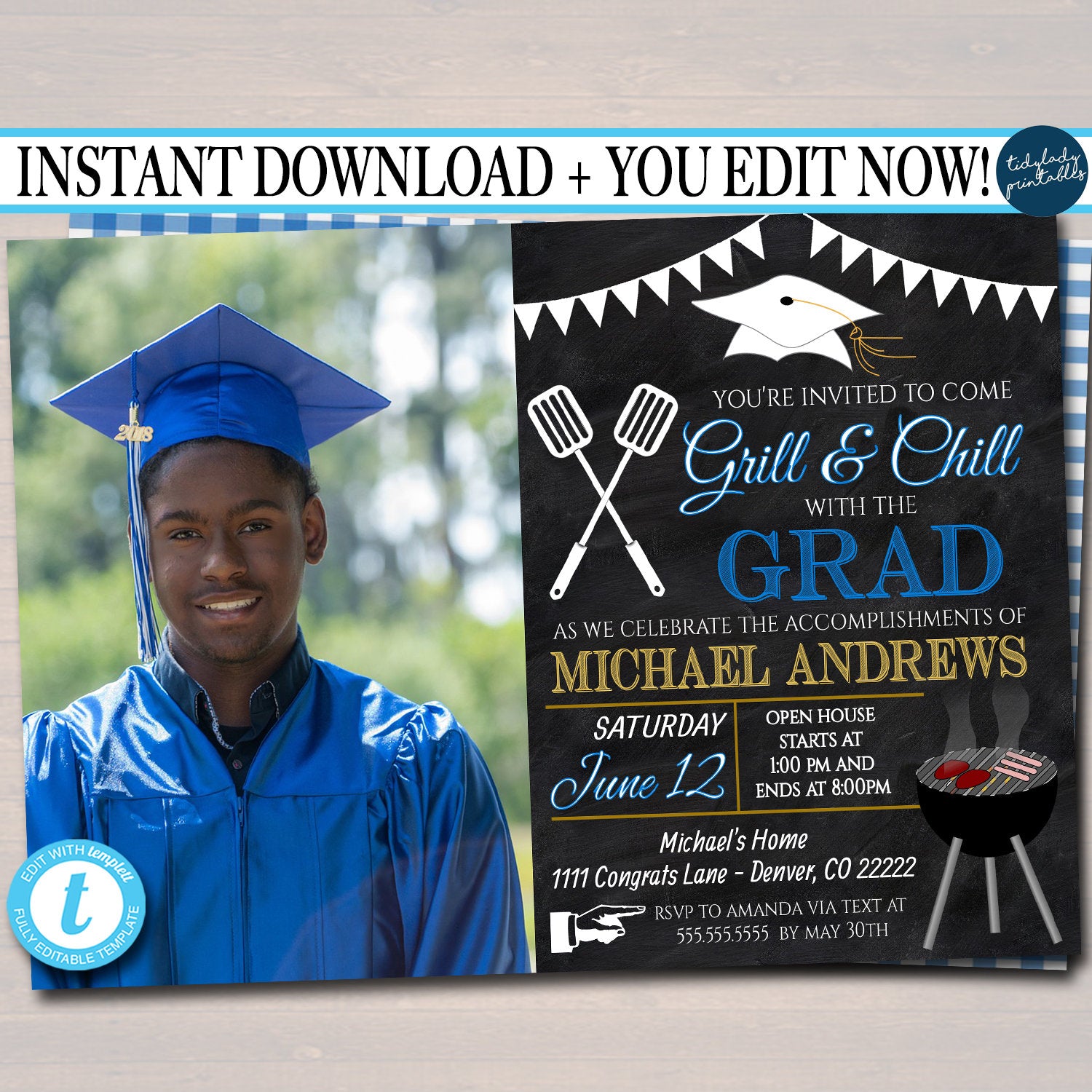 graduation celebration invitations