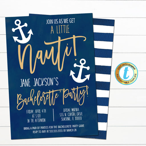 Fish Fry Engagement Party Invitation