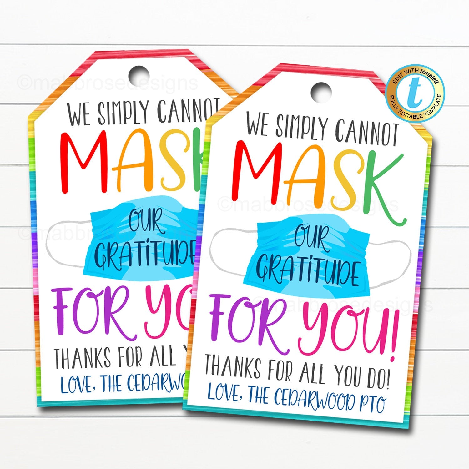 face mask gift