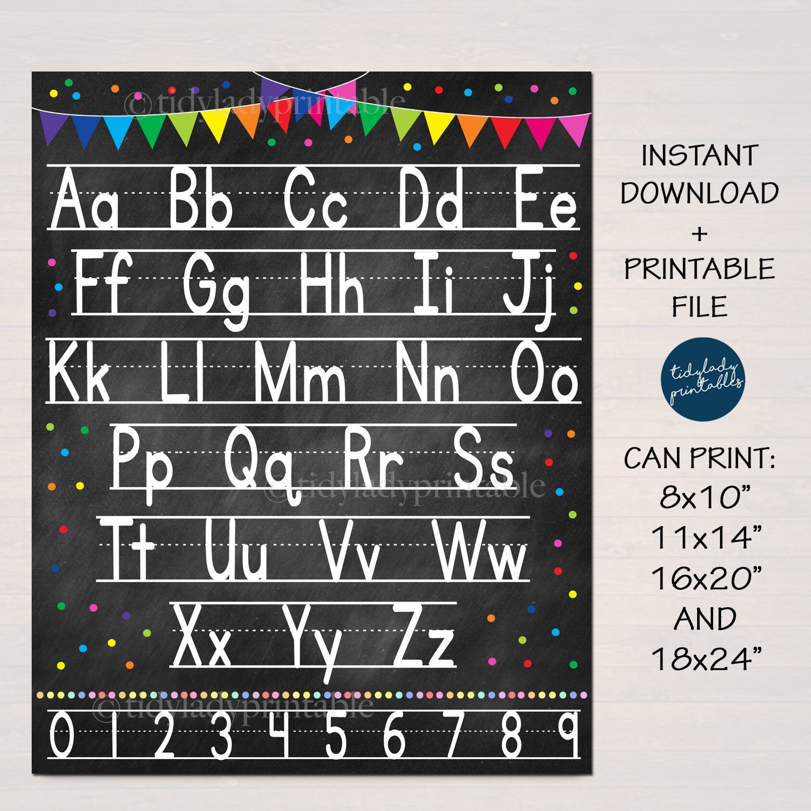 kindergarten classroom printables