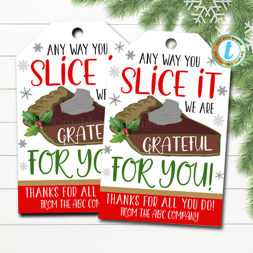 Christmas Gift Tags, Rudolph the Red Toes Reindeer — TidyLady Printables