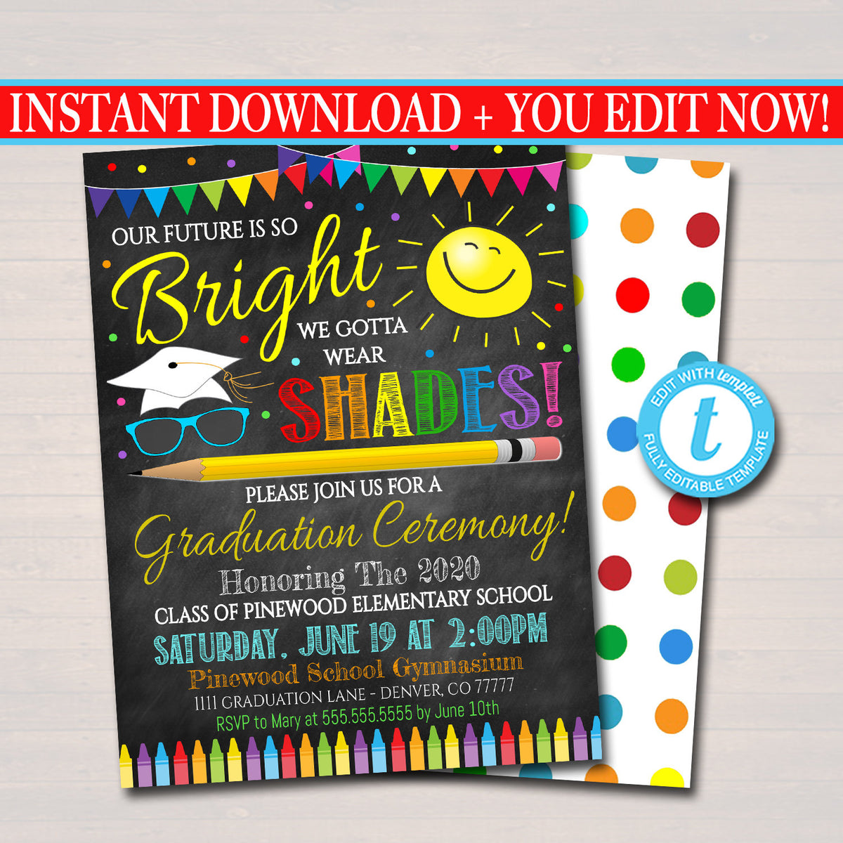kindergarten-graduation-invitation-tidylady-printables