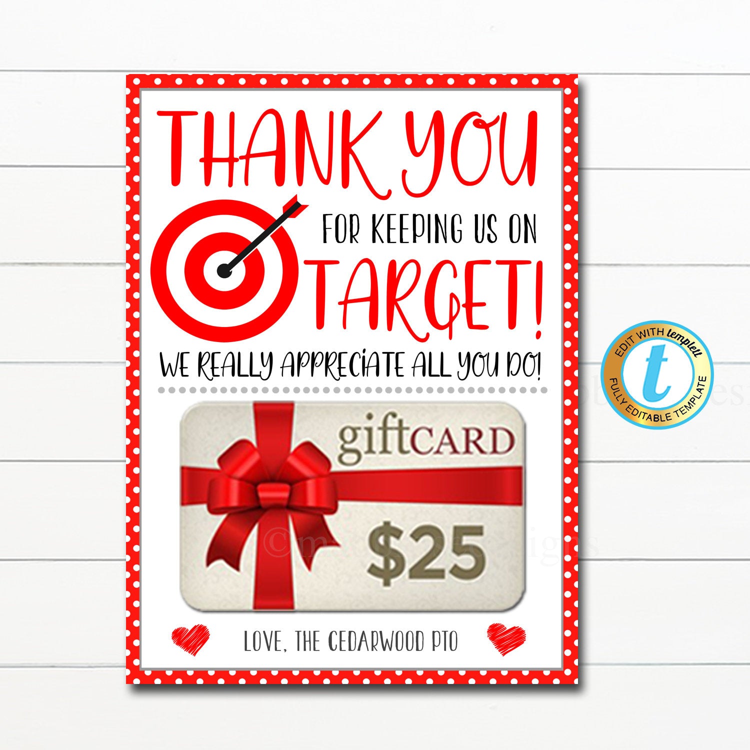 Teacher Appreciation Cards Target Teacher Appreciation Gift Idea