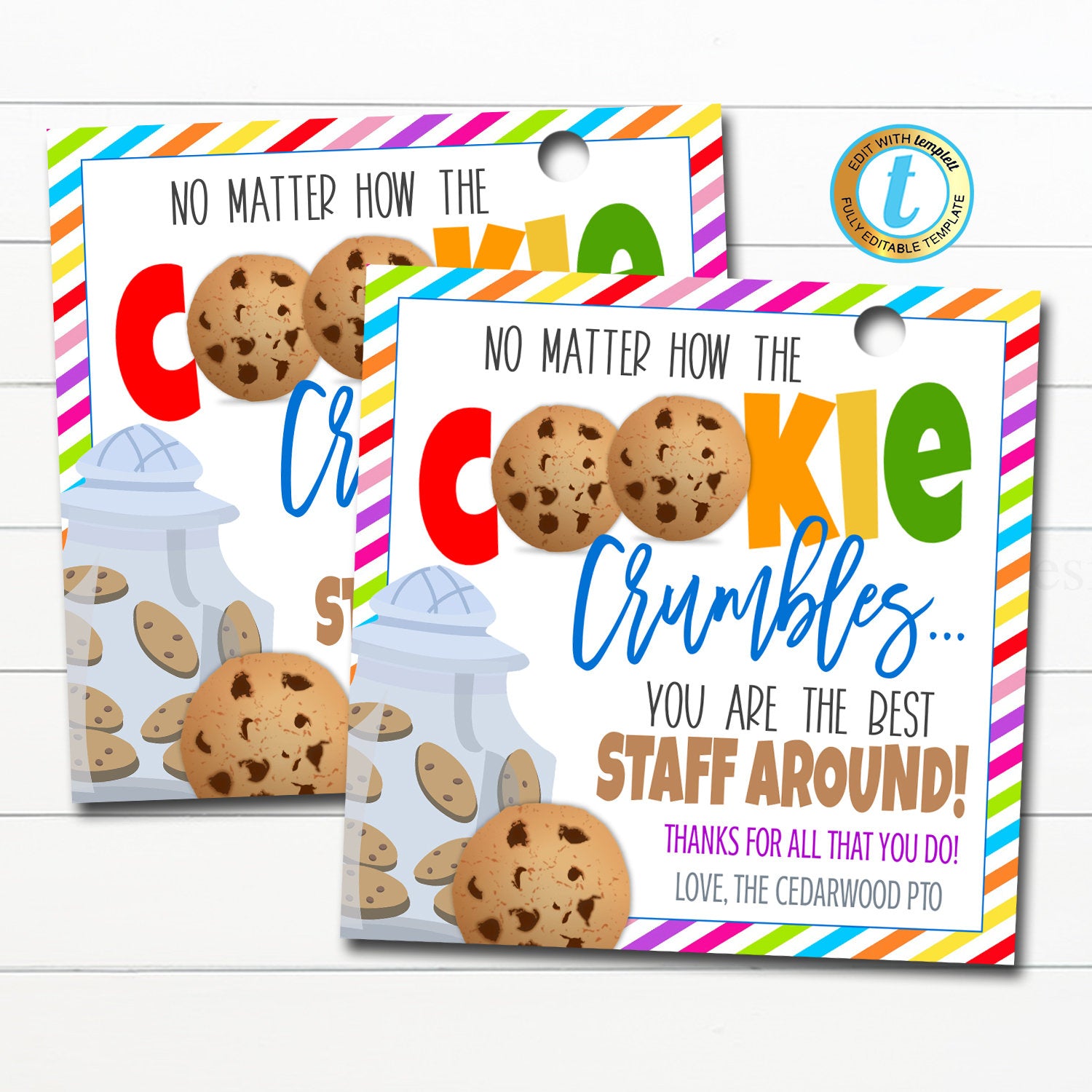 printable cookie template