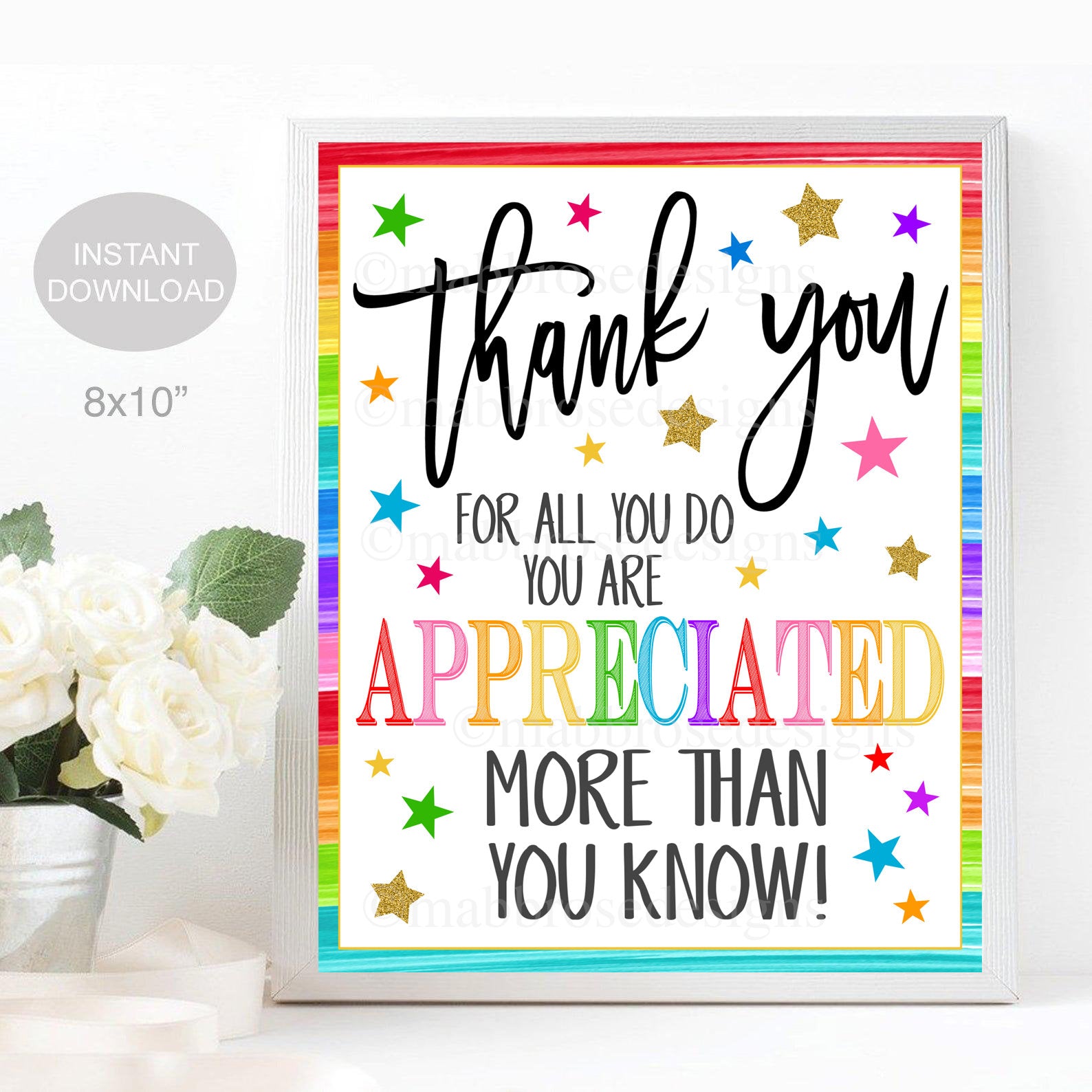 You’re a Big Part Employee Appreciation Card