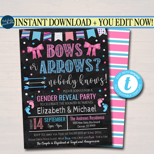 Baits or bows gender reveal cookies  Gender reveal cookies, Baby gender  reveal party, Bow gender reveal