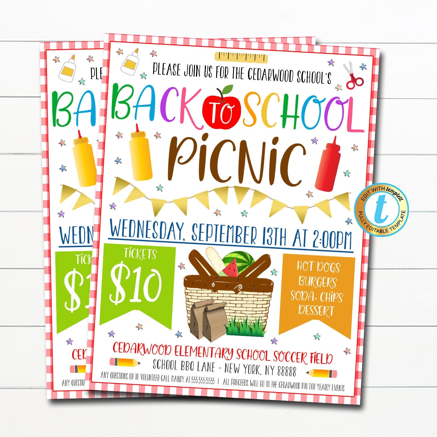 Back to School Picnic