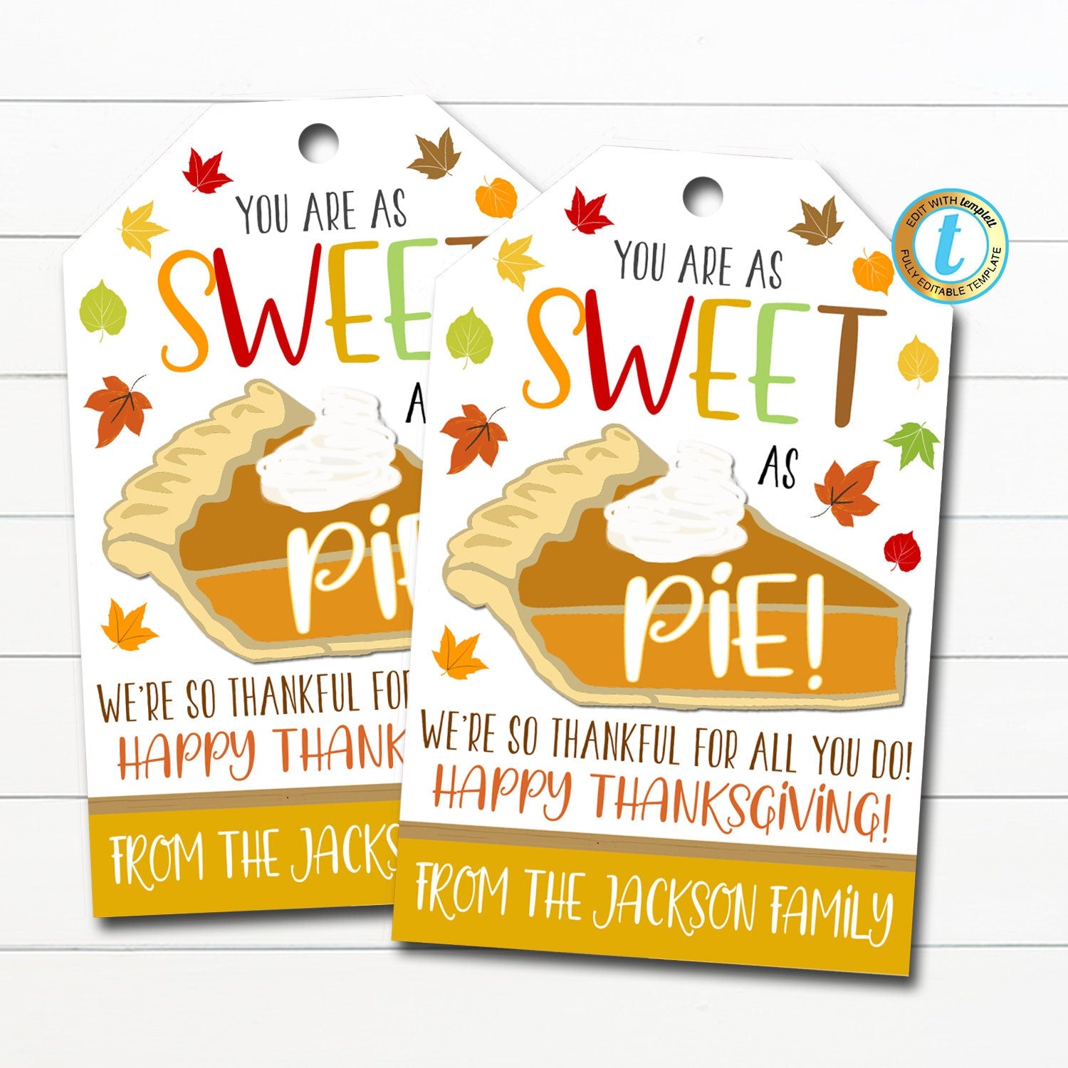 thanksgiving gift tag sayings