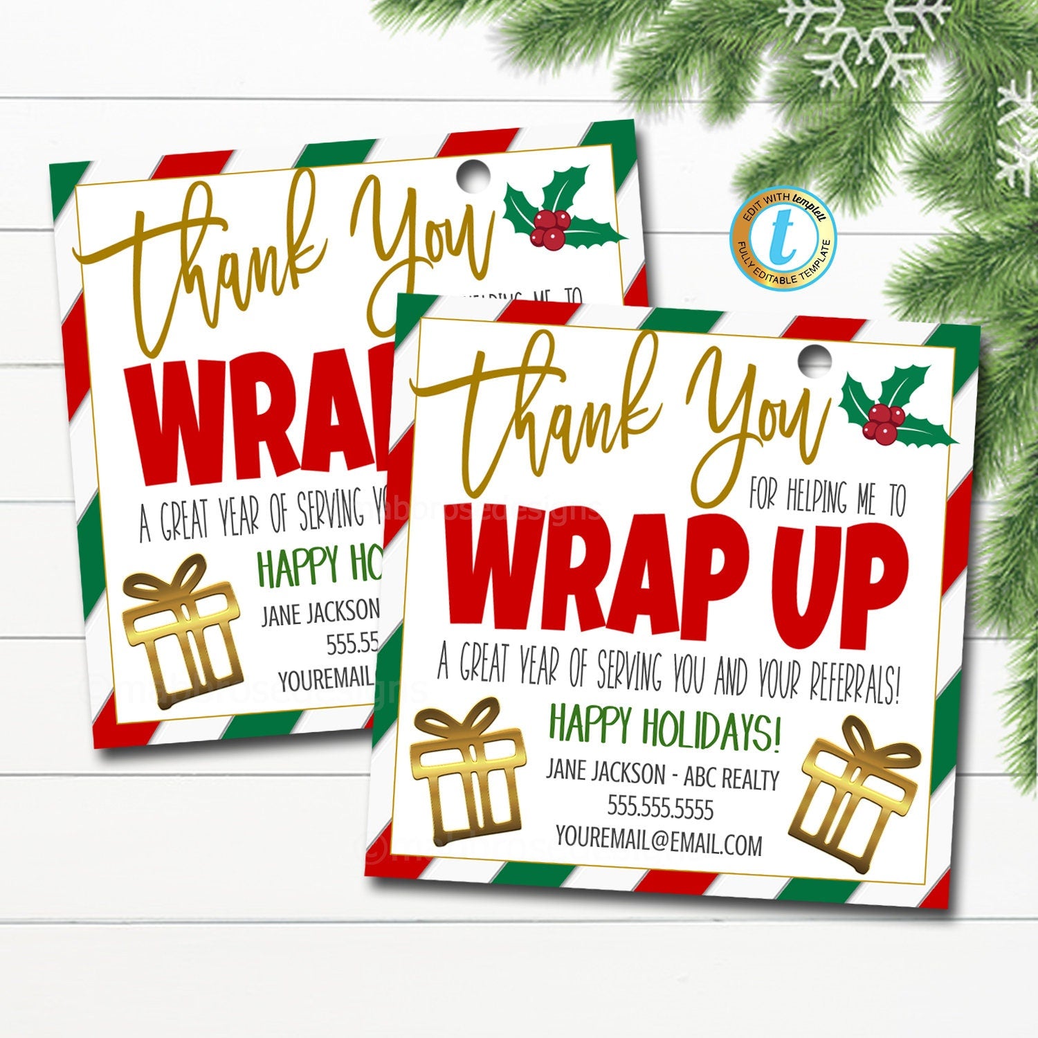 Wrap It Up Wrapping Paper 