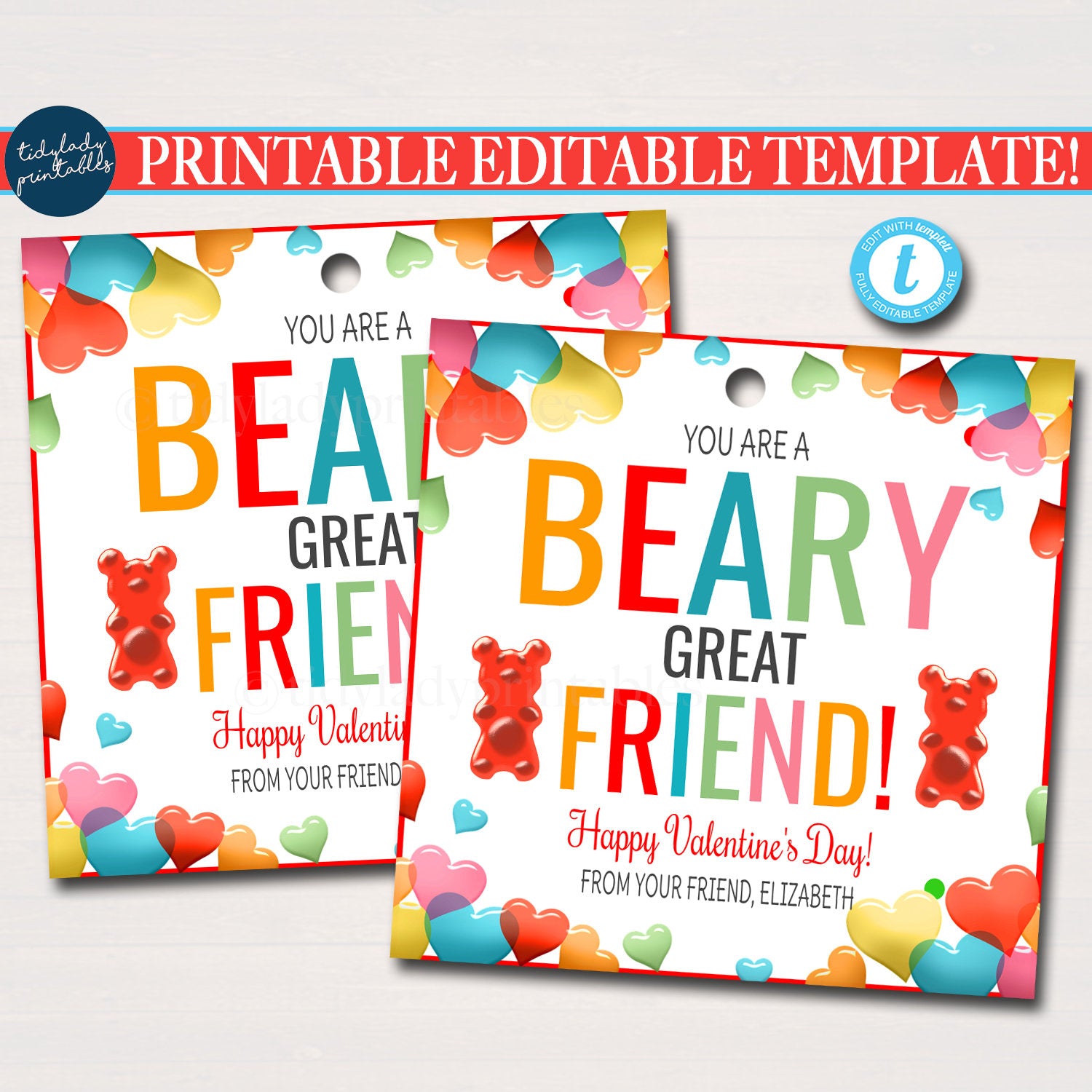 Gummy Bear Song (Free Printable Cut Outs) - Preschool Education