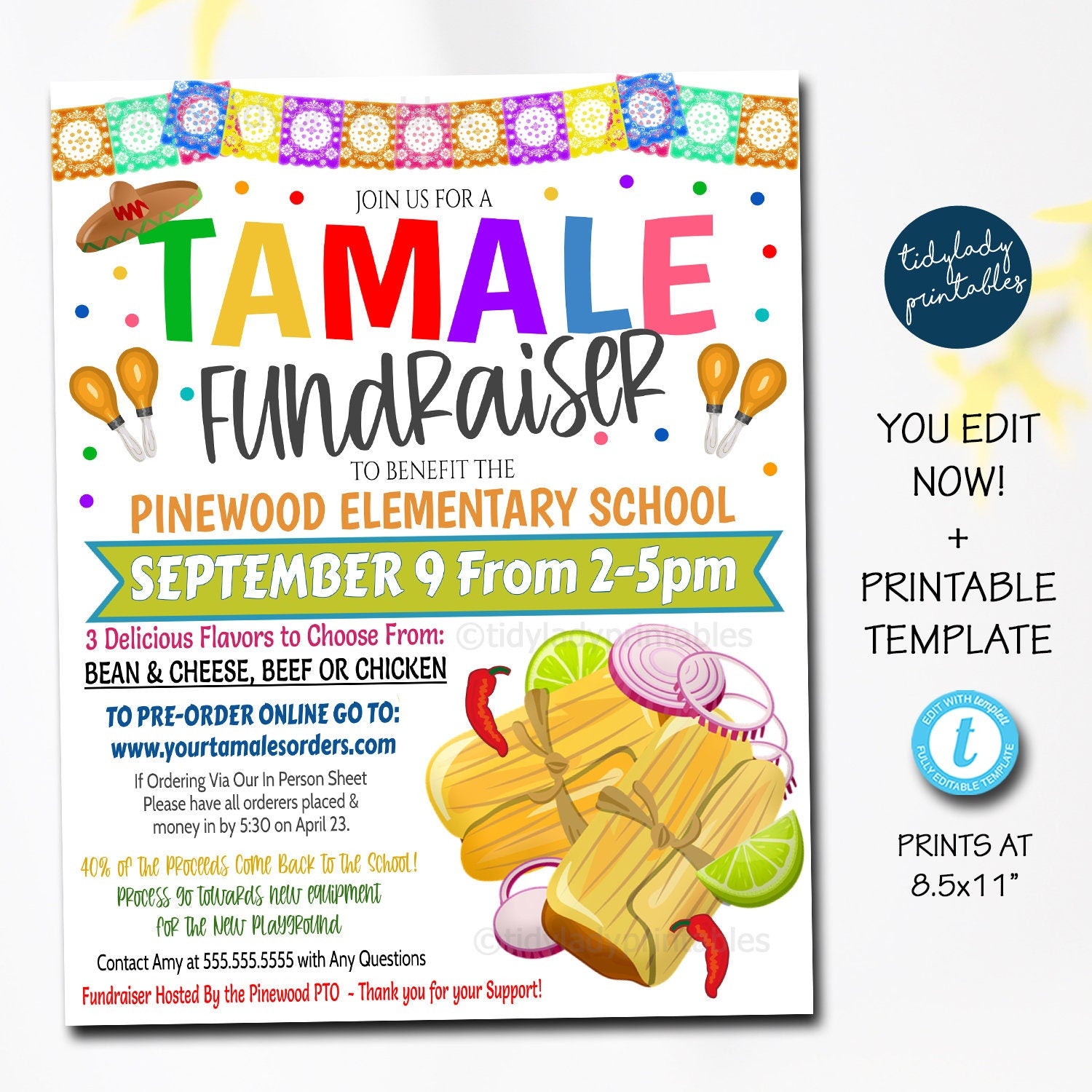 school fundraiser