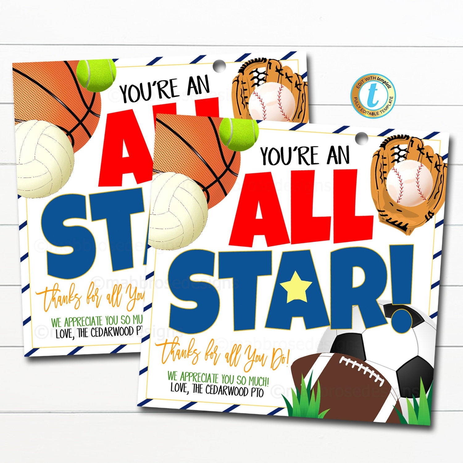 Thank you for helping me Excel Tag Coach Christmas Gift Holiday Sports –  Rainy Lain Designs LLC