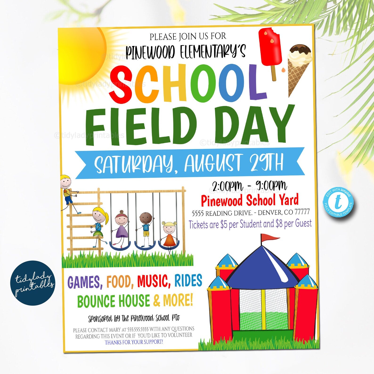 school field day