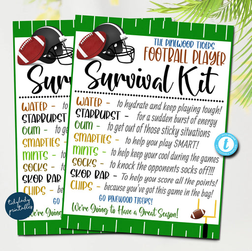 Gymnastics Competition Survival Kits- Gymnastics Gifts, Team gift,  CUSTOMIZED PDF Survival Kit