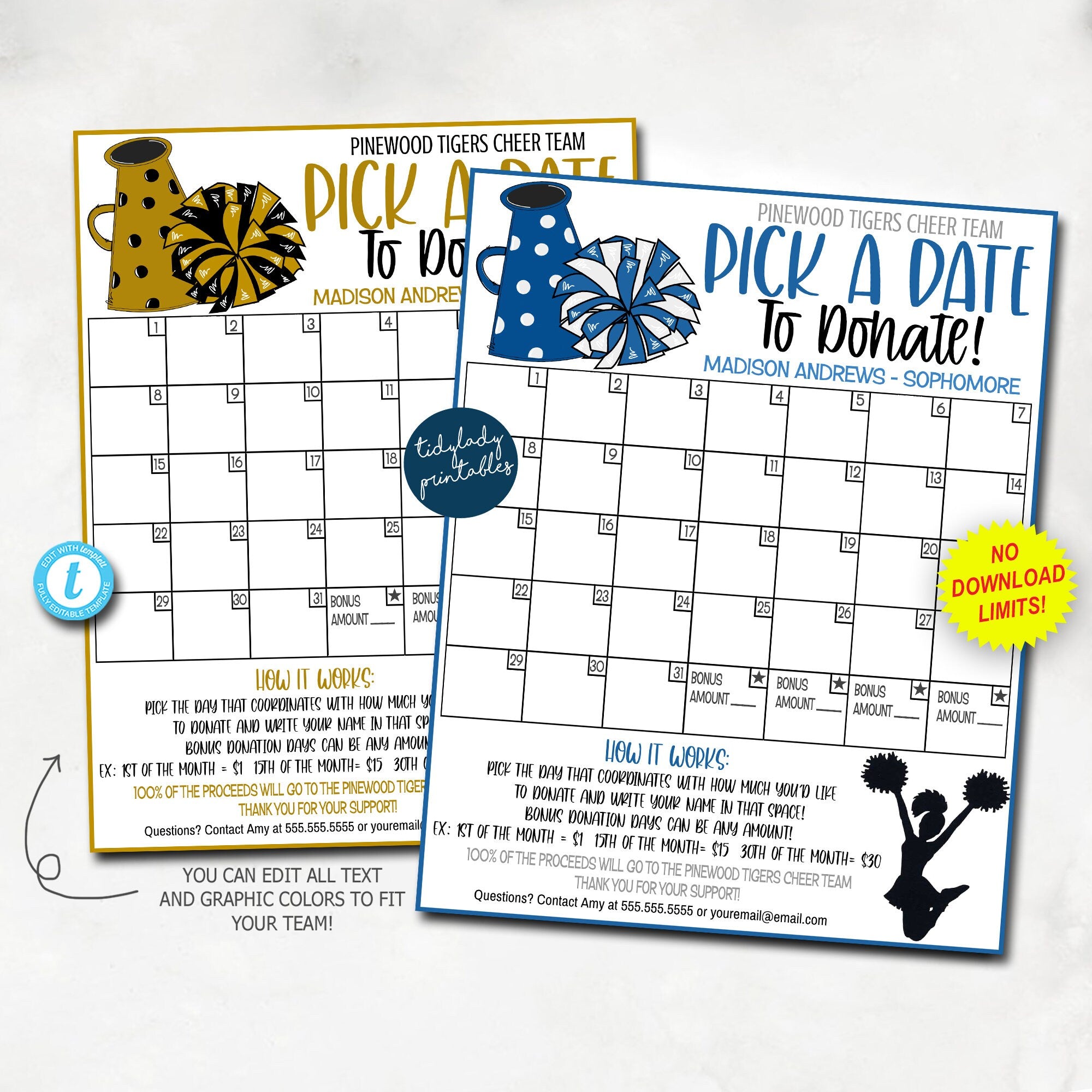 editable-cheer-pick-a-date-to-donate-printable-cheerleader-fundraising-calendar-cheerleading