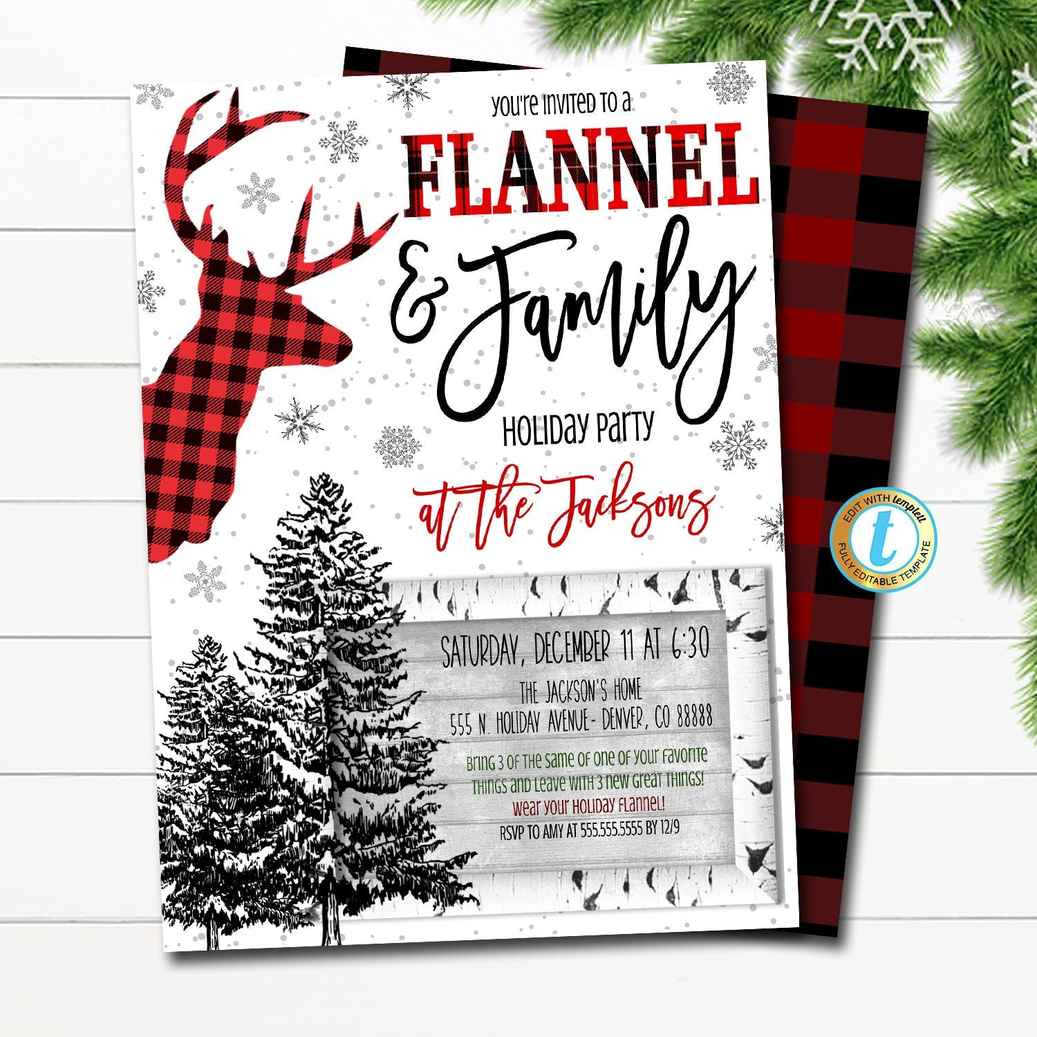 The Ultimate Favorite Things Christmas Pajama Party + FREE Printables
