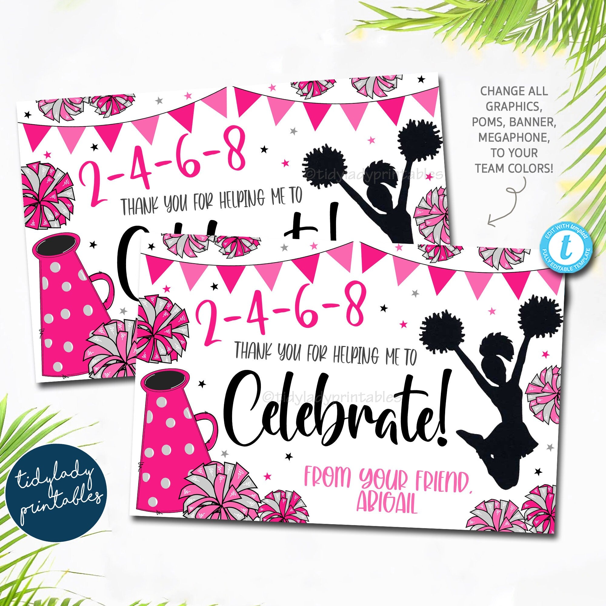 cheer up cards printable