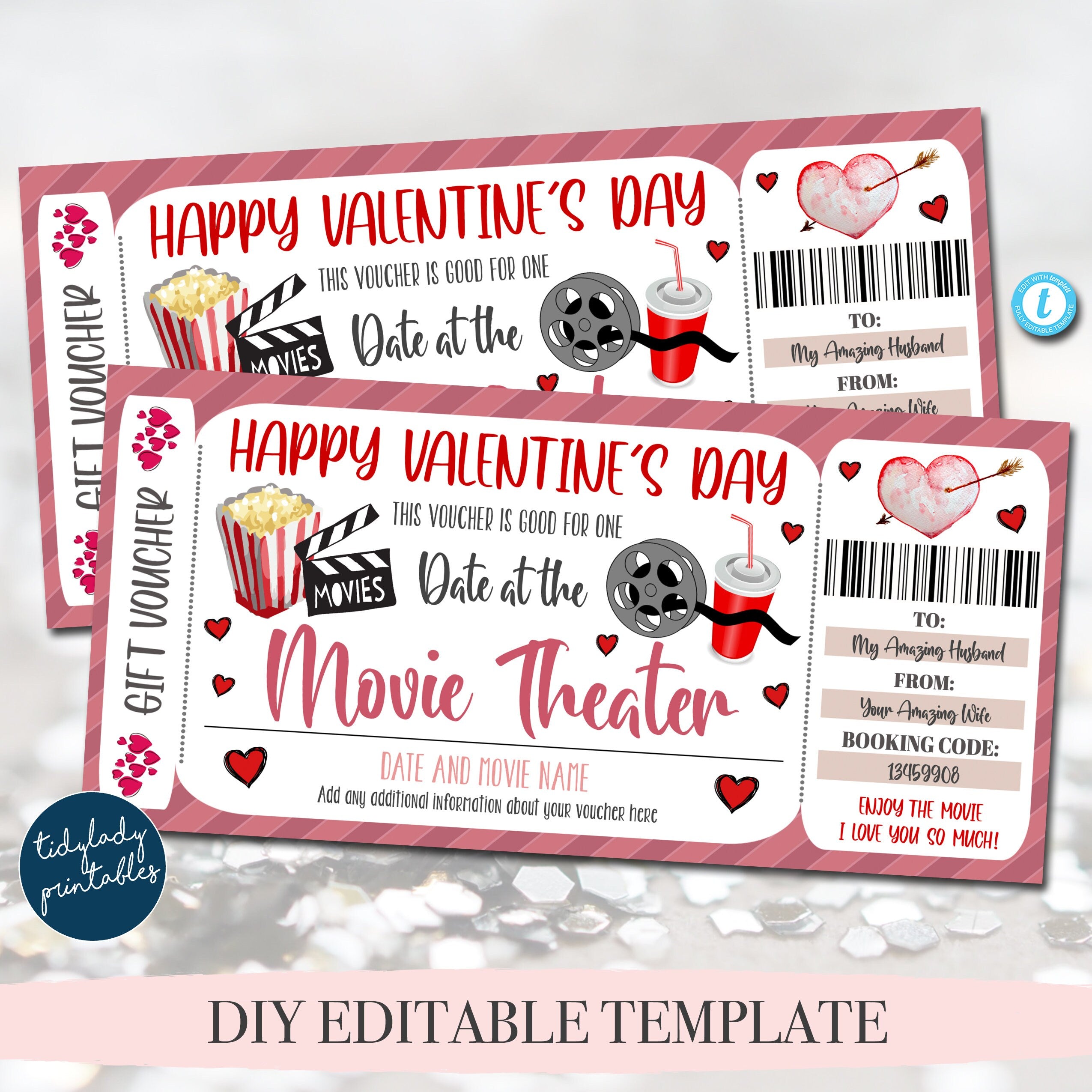 Movie Gift Certificate Template | Gift certificate template, Certificate  templates, Free gift certificate template