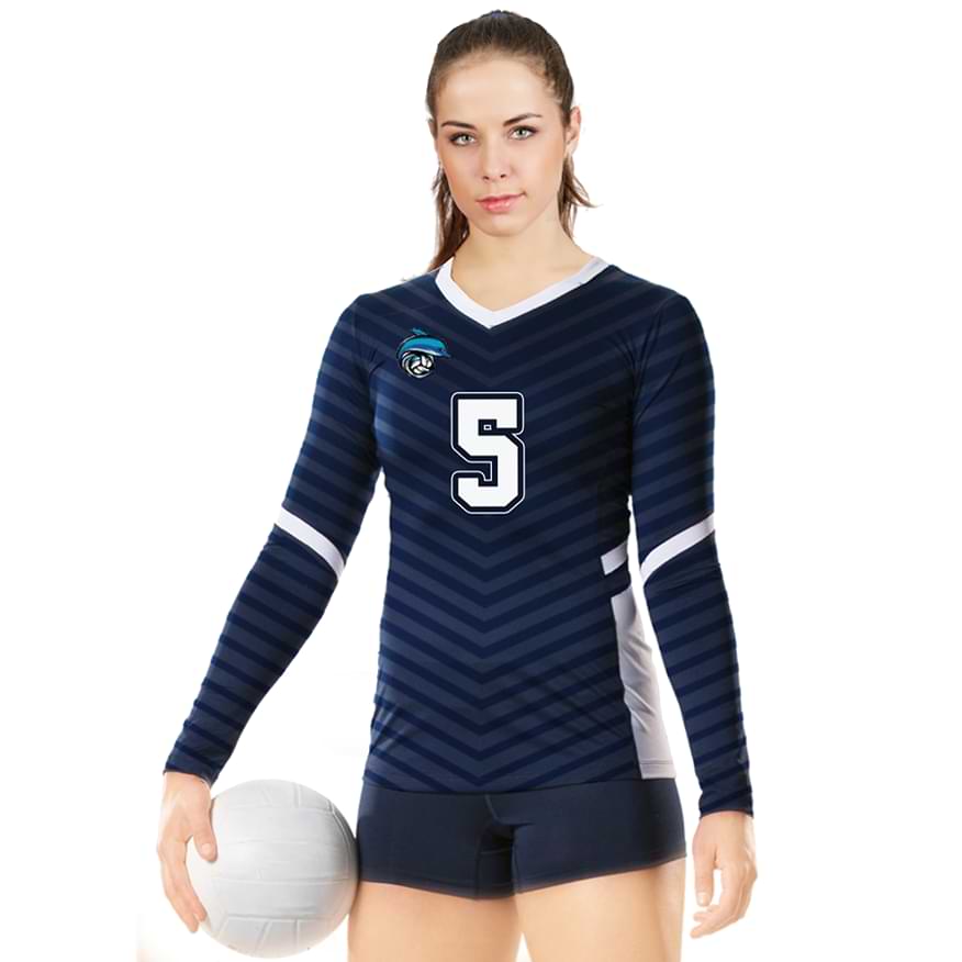 Custom Women's Volleyball Jerseys. No upcharges for larger sizes. Full ...