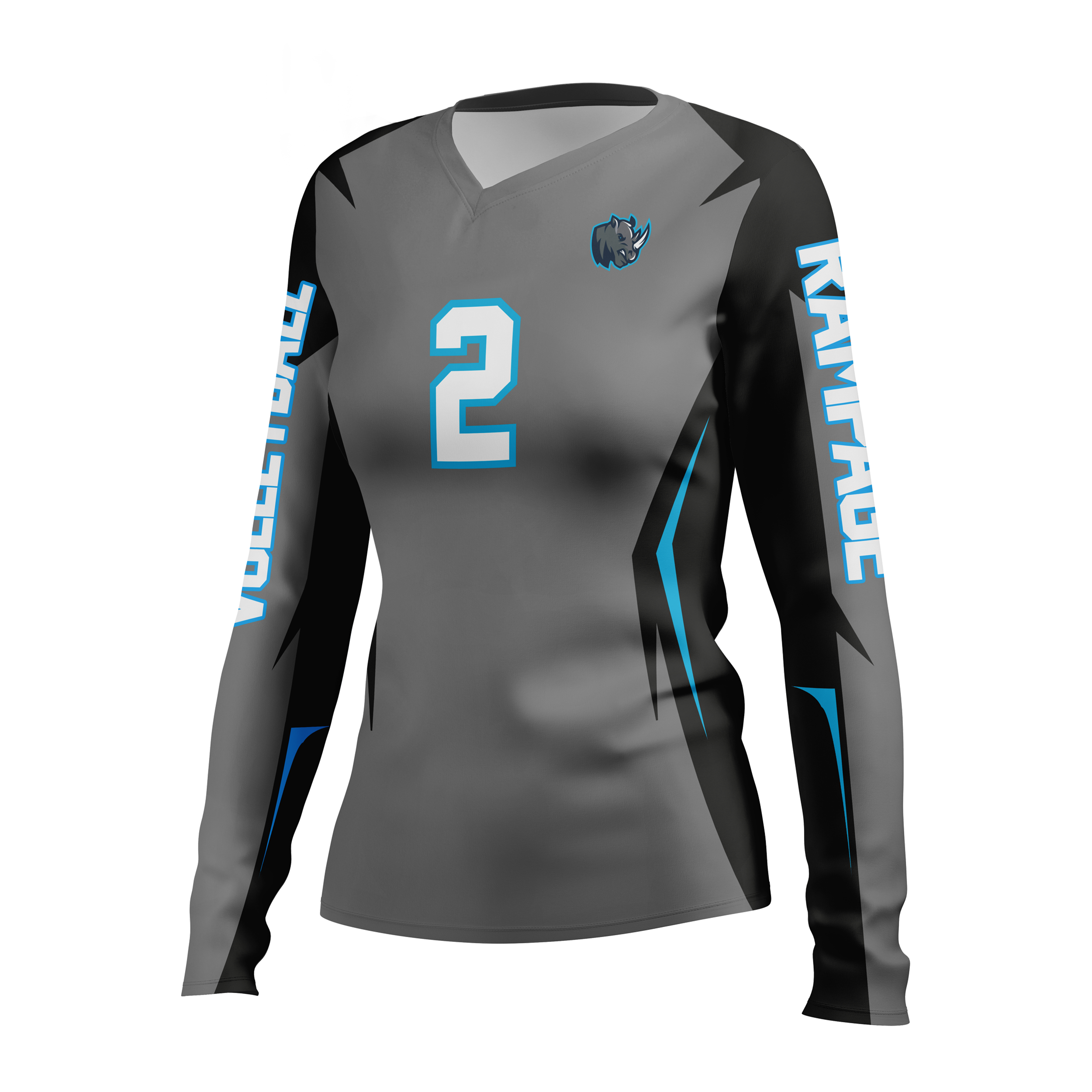 Women's Volleyball Jersey Sample – OTC&A