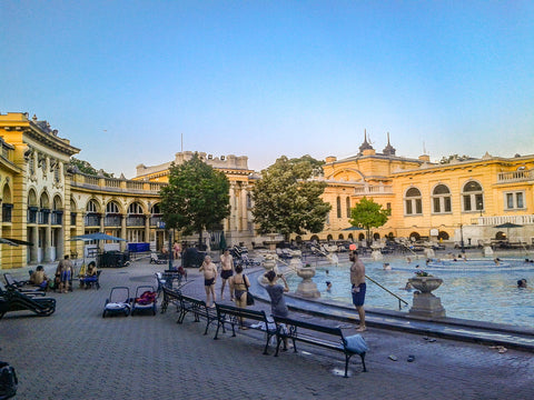 Balneario Széchenyi