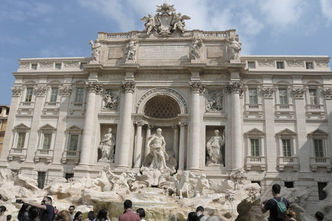 Fuente de Trevi