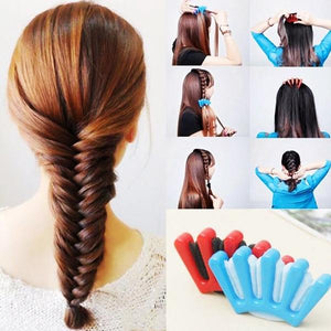 French Braid Hair Tool