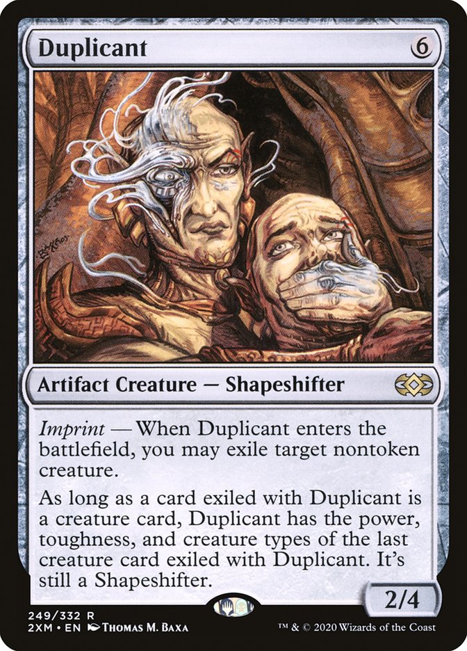 Duplicant - (Foil): Double Masters