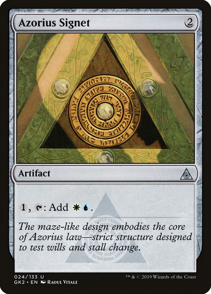 Azorius Signet: RNA Guild Kit