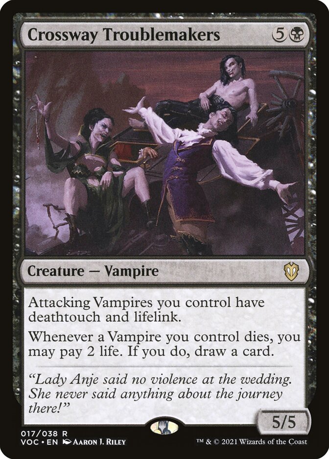 Crossway Troublemakers: Crimson Vow Commander
