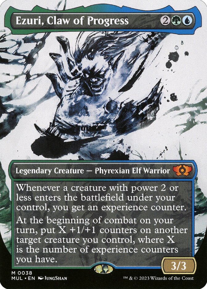 Ezuri, Claw of Progress (Showcase): Multiverse Legends