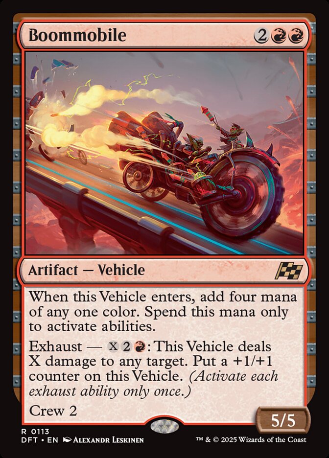Boommobile - (Foil): Aetherdrift