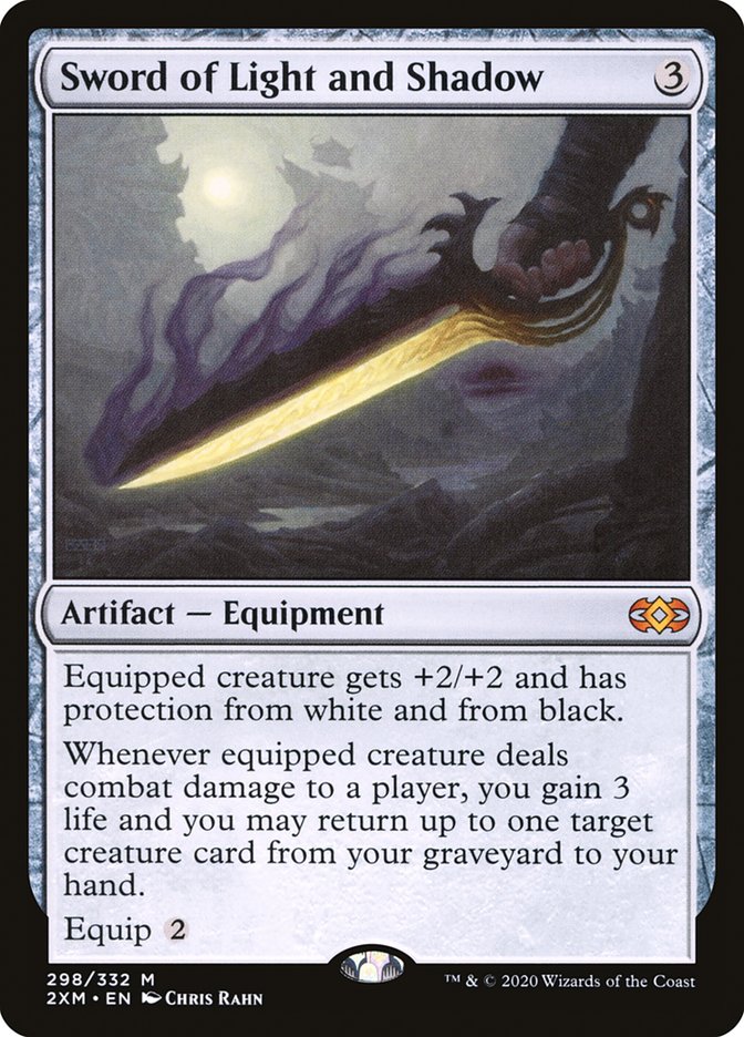 Sword of Light and Shadow: Double Masters