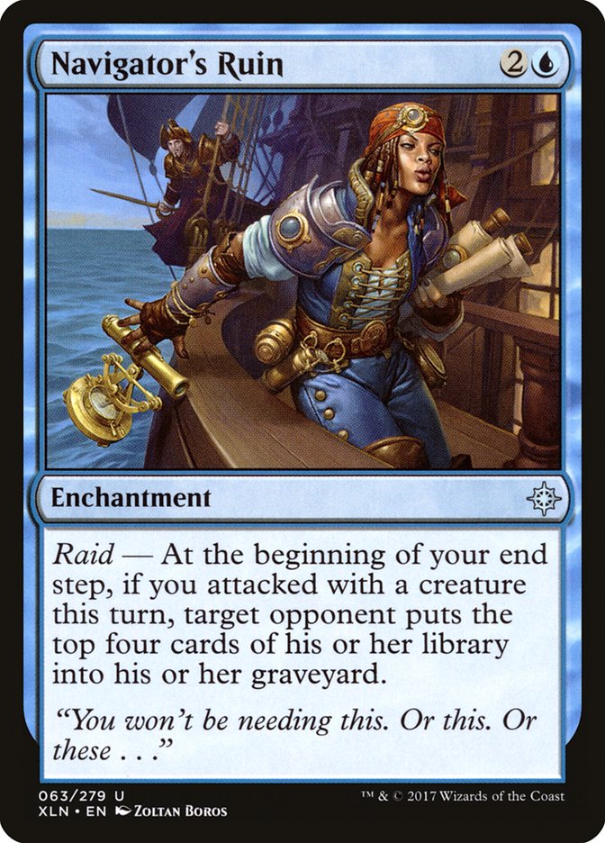 Navigator's Ruin - (Foil): Ixalan
