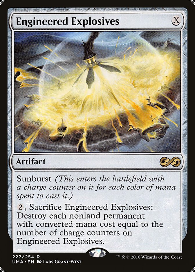 Engineered Explosives: Ultimate Masters